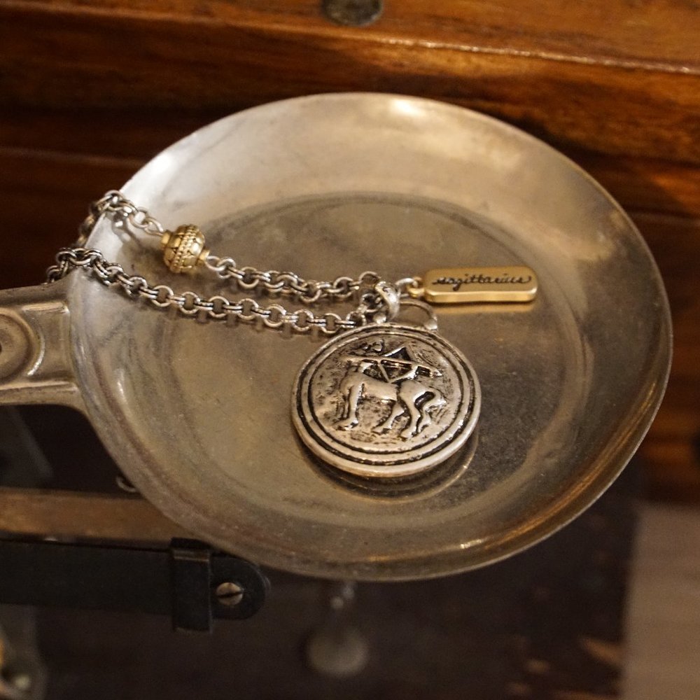 Sagittarius Reversible Necklace